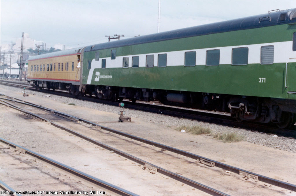 BN 8-6-4 Sleeper 371